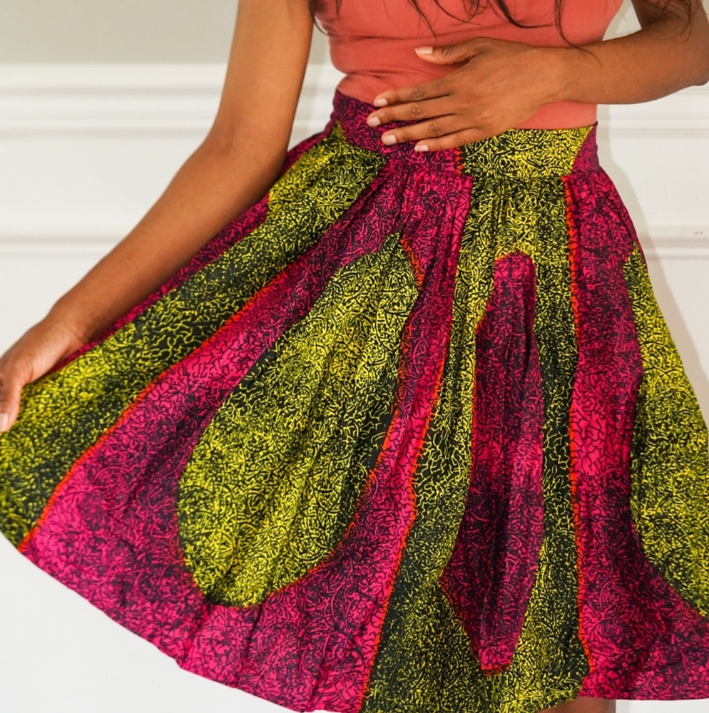 African ready to wear Skirt - Picture 3 of 3